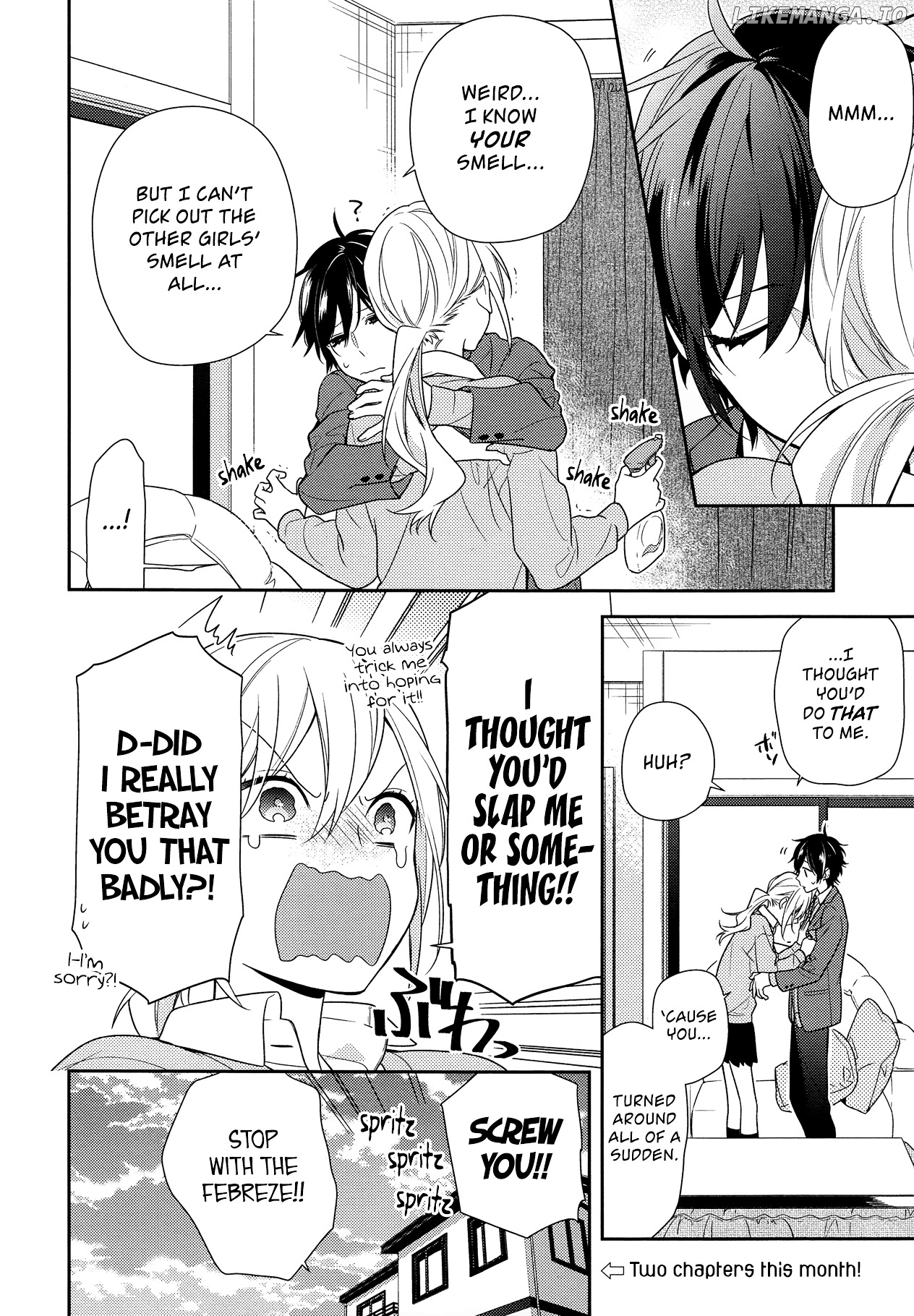 Horimiya, Chapter 77 image 8